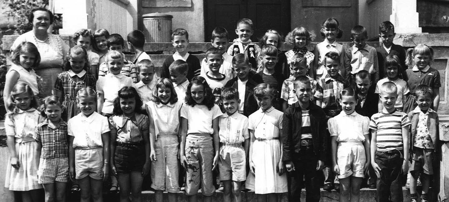 Future members of the Class of 65 Future members of the Class of 65